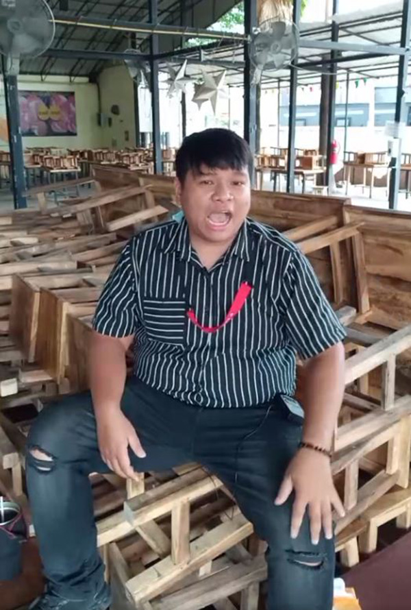 เจ้าของร้านปิ้งย่าง ระบายความในใจ เจ้าของร้านปิ้งย่าง ระบายความในใจ