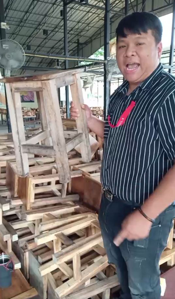 เจ้าของร้านปิ้งย่าง ระบายความในใจ เจ้าของร้านปิ้งย่าง ระบายความในใจ