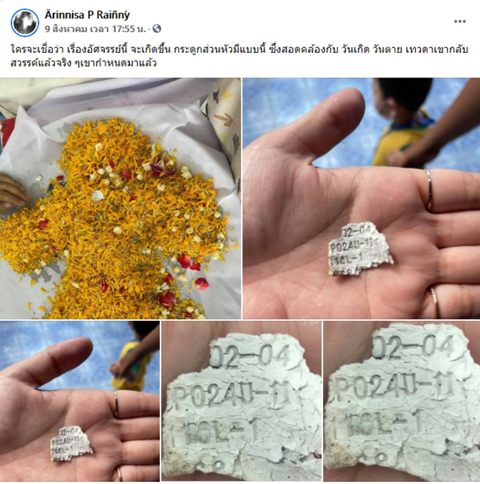 กะโหลกตอกบาร์โค้ดตัวเลข กะโหลกตอกบาร์โค้ดตัวเลข