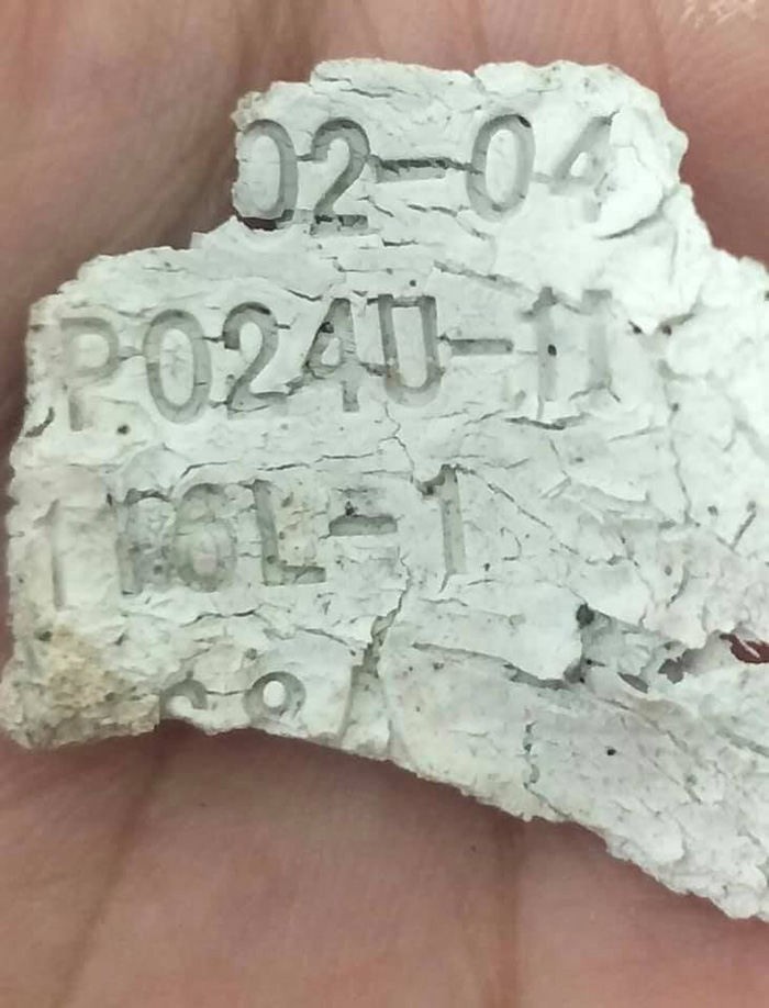 กะโหลกตอกบาร์โค้ดตัวเลข กะโหลกตอกบาร์โค้ดตัวเลข