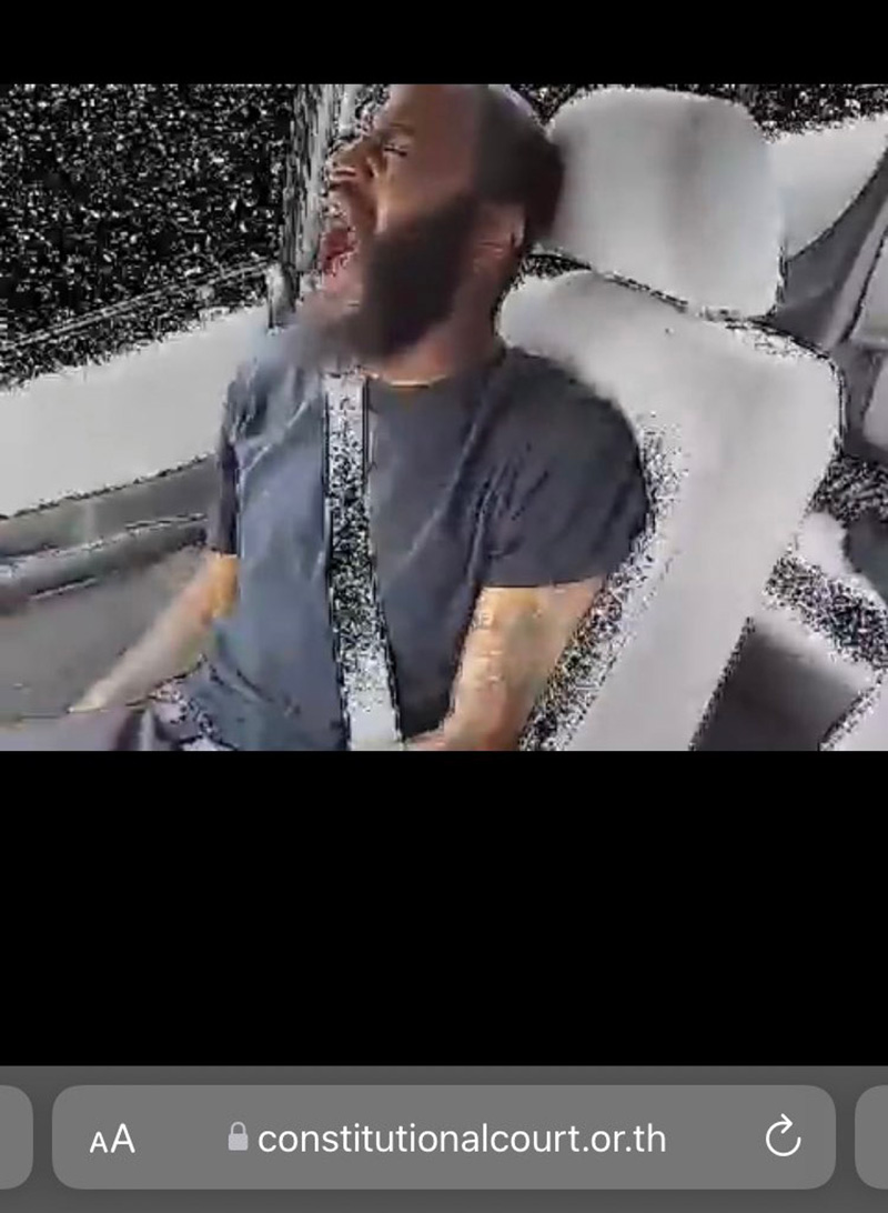 เว็บศาล รธน. โดนแฮก ปล่อยเพลง กิโยตีน เว็บศาล รธน. โดนแฮก ปล่อยเพลง กิโยตีน