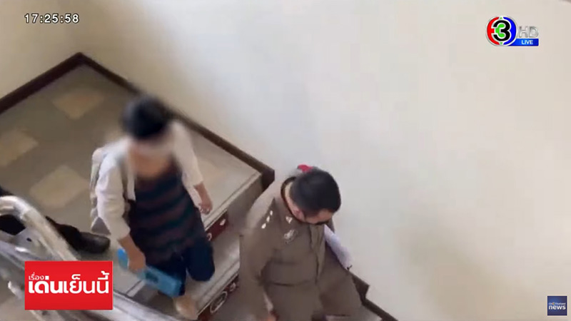 หนุ่มทาสีคอนโด ลั่นไม่ให้อภัยมือตัดเชือก หนุ่มทาสีคอนโด ลั่นไม่ให้อภัยมือตัดเชือก