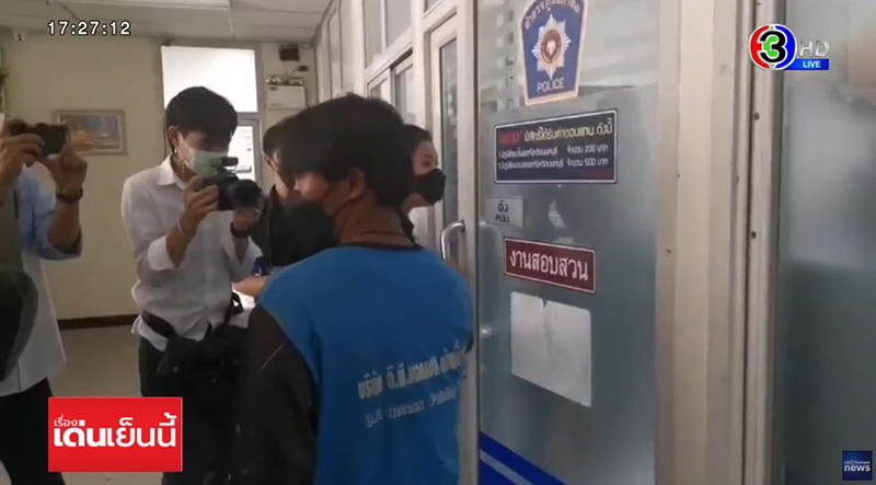 หนุ่มทาสีคอนโด ลั่นไม่ให้อภัยมือตัดเชือก หนุ่มทาสีคอนโด ลั่นไม่ให้อภัยมือตัดเชือก