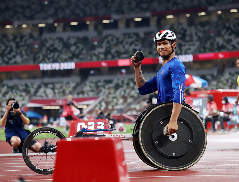 พงศกร - อธิวัฒน์ คว้าเหรียญทองคนละเหรียญ พงศกร - อธิวัฒน์ คว้าเหรียญทองคนละเหรียญ