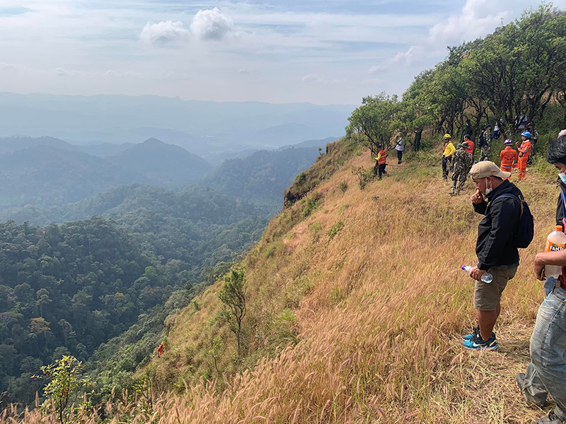 ช่วยทหารตกเหวลึก 104 เมตร ดอยมณฑา ช่วยทหารตกเหวลึก 104 เมตร ดอยมณฑา