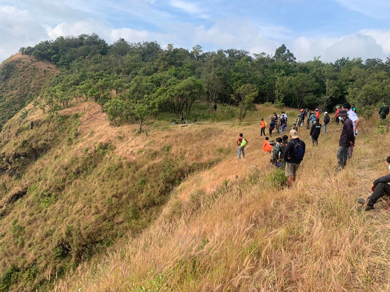 ช่วยทหารตกเหวลึก 104 เมตร ดอยมณฑา ช่วยทหารตกเหวลึก 104 เมตร ดอยมณฑา