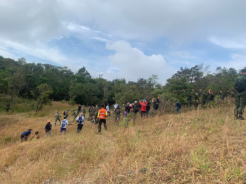 ช่วยทหารตกเหวลึก 104 เมตร ดอยมณฑา ช่วยทหารตกเหวลึก 104 เมตร ดอยมณฑา