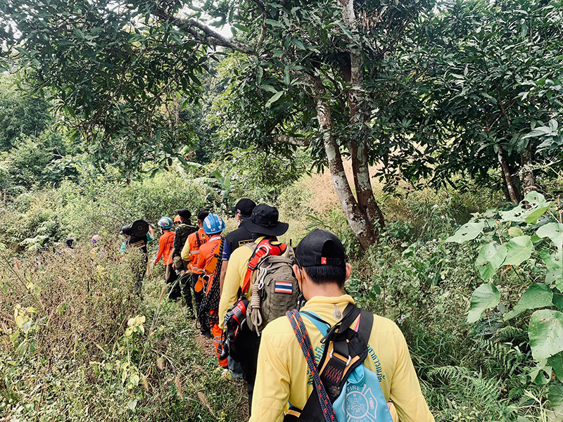 ช่วยทหารตกเหวลึก 104 เมตร ดอยมณฑา ช่วยทหารตกเหวลึก 104 เมตร ดอยมณฑา