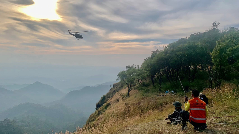 ช่วยทหารตกเหวลึก 104 เมตร ดอยมณฑา ช่วยทหารตกเหวลึก 104 เมตร ดอยมณฑา