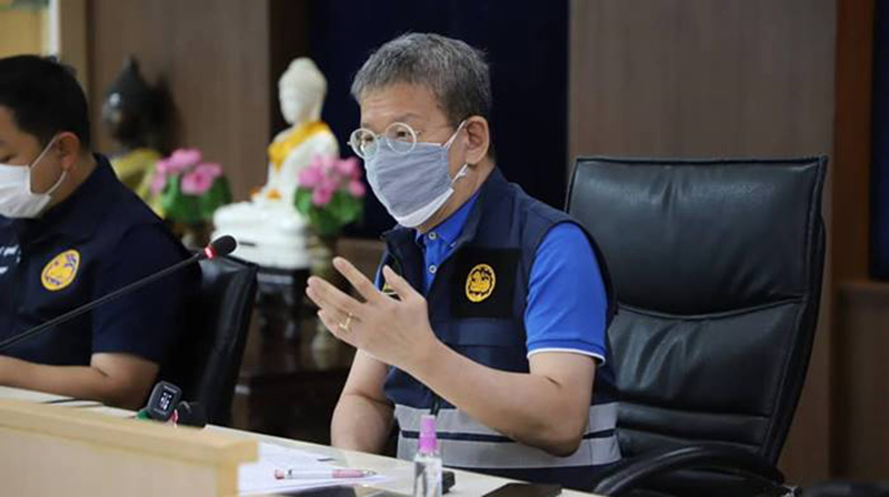 ผู้ว่าฯ สมุทรสาคร ยื่นใบลาออก ผู้ว่าฯ สมุทรสาคร ยื่นใบลาออก