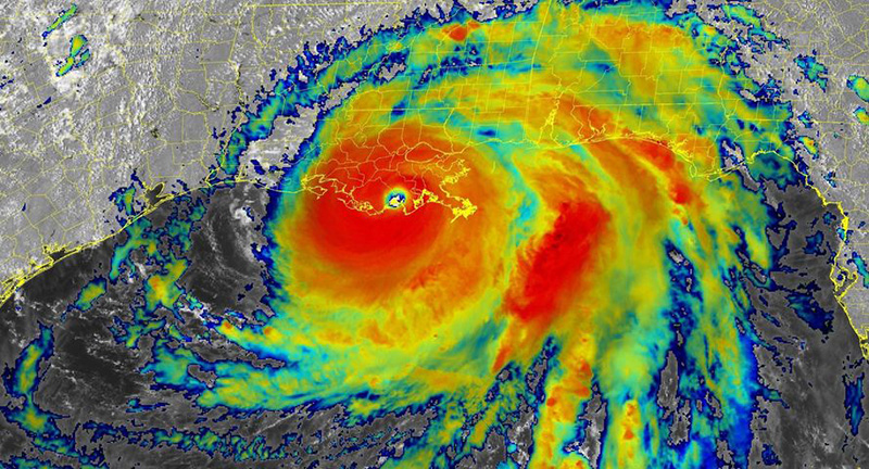 นักบินฝ่าตาพายุ ทะลุกลางเฮอริเคนไอดา นักบินฝ่าตาพายุ ทะลุกลางเฮอริเคนไอดา