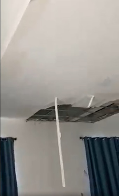 กลุ้มใจ ซื้อบ้านมาหลักล้าน พังตั้งแต่เดือนแร กลุ้มใจ ซื้อบ้านมาหลักล้าน พังตั้งแต่เดือนแร