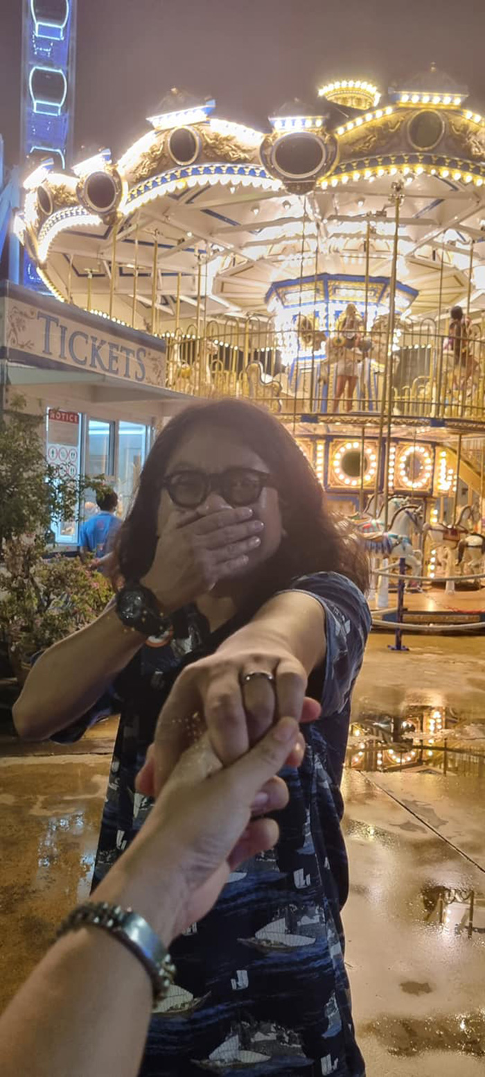 หนุ่มวางแผนเซอร์ไพรส์ขอแฟนแต่งงาน หนุ่มวางแผนเซอร์ไพรส์ขอแฟนแต่งงาน