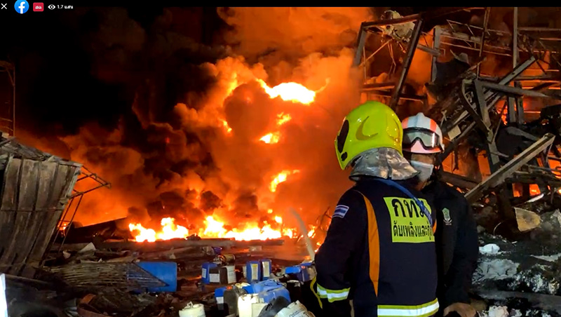 ไฟไหม้โรงงานกิ่งแก้ว ไฟไหม้โรงงานกิ่งแก้ว