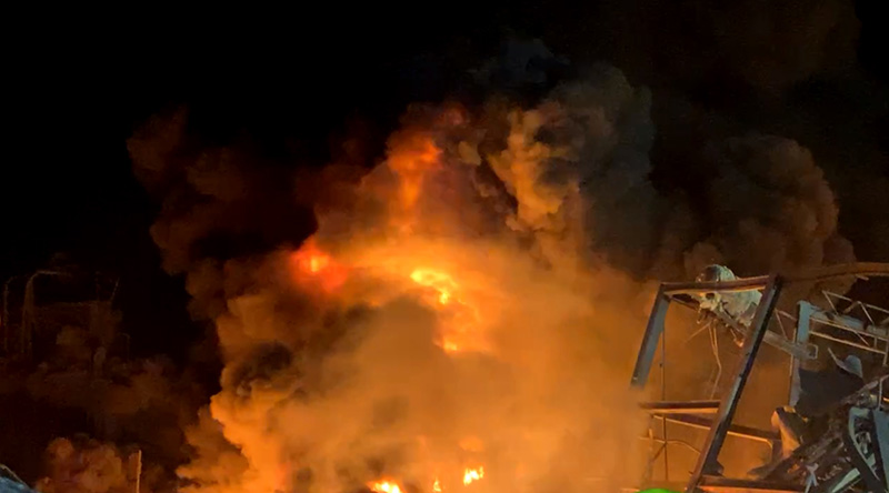 ไฟไหม้โรงงานกิ่งแก้ว ไฟไหม้โรงงานกิ่งแก้ว