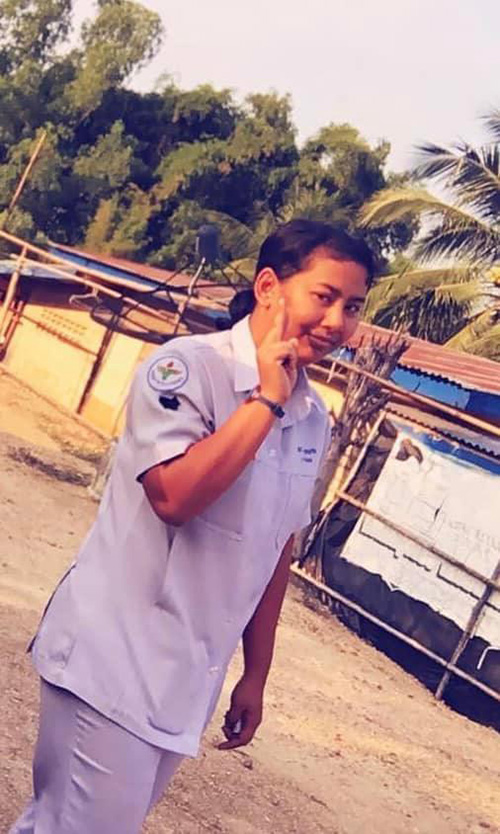 ส่งกำลังใจ พยาบาลรถฉุกเฉิน ส่งกำลังใจ พยาบาลรถฉุกเฉิน