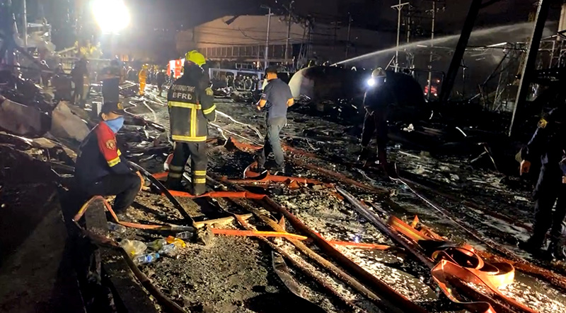 ไฟไหม้โรงงานกิ่งแก้ว ไฟไหม้โรงงานกิ่งแก้ว