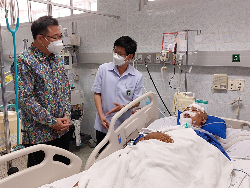 ส่งกำลังใจ พยาบาลรถฉุกเฉิน ส่งกำลังใจ พยาบาลรถฉุกเฉิน