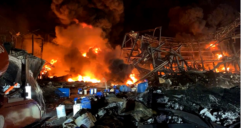 ไฟไหม้โรงงานกิ่งแก้ว ไฟไหม้โรงงานกิ่งแก้ว