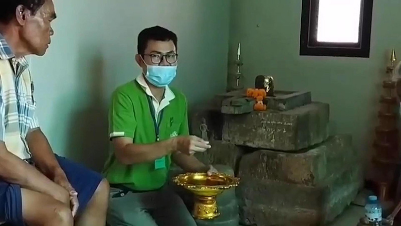 อาถรรพ์ ! ส่งคืนหินภูเขาไฟ - ศิวลึงค์ปราสาทพนมรุ้ง อาถรรพ์ ! ส่งคืนหินภูเขาไฟ - ศิวลึงค์ปราสาทพนมรุ้ง