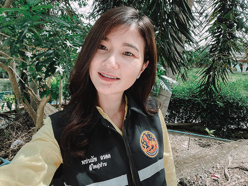 ผู้ใหญ่น้ำ ผู้ใหญ่บ้านคนสวยนครปฐม ผู้ใหญ่น้ำ ผู้ใหญ่บ้านคนสวยนครปฐม