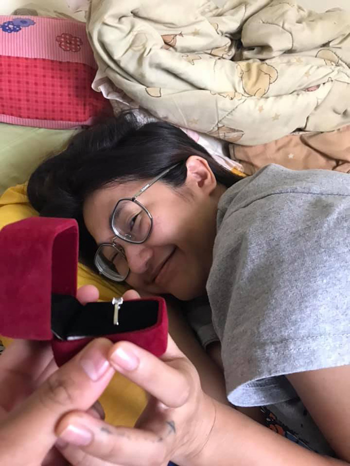 หนุ่มวางแผนเซอร์ไพรส์ขอแฟนแต่งงาน หนุ่มวางแผนเซอร์ไพรส์ขอแฟนแต่งงาน