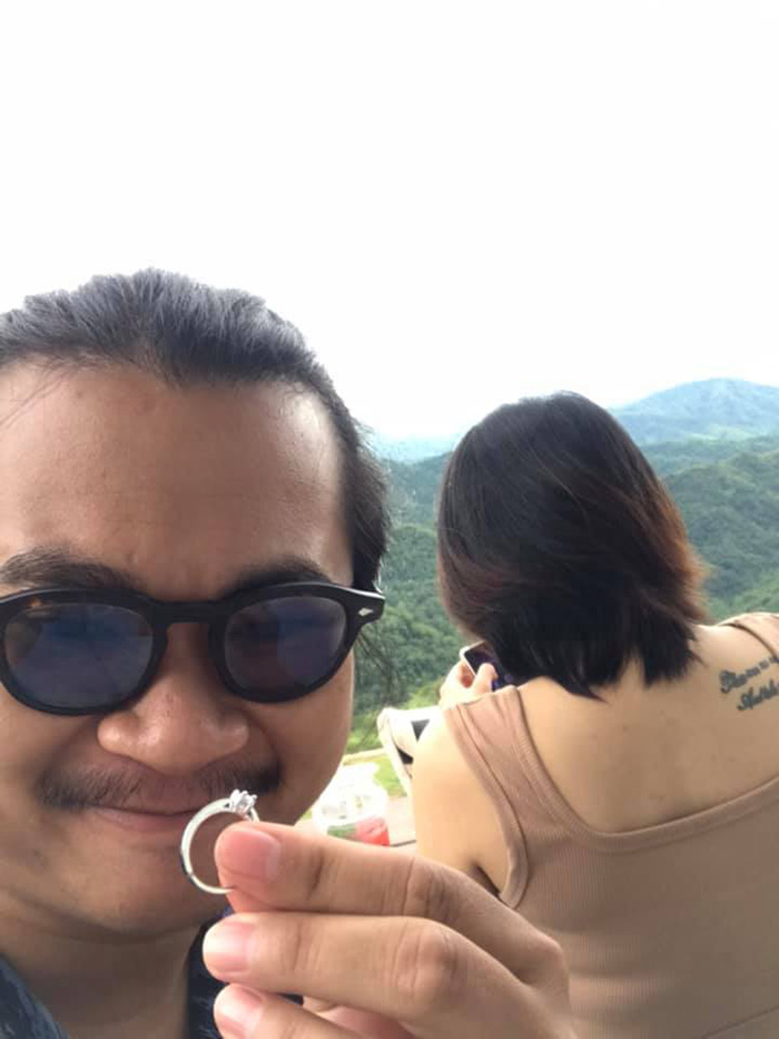 หนุ่มวางแผนเซอร์ไพรส์ขอแฟนแต่งงาน หนุ่มวางแผนเซอร์ไพรส์ขอแฟนแต่งงาน