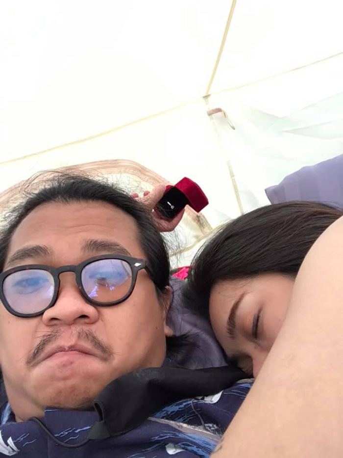 หนุ่มวางแผนเซอร์ไพรส์ขอแฟนแต่งงาน หนุ่มวางแผนเซอร์ไพรส์ขอแฟนแต่งงาน