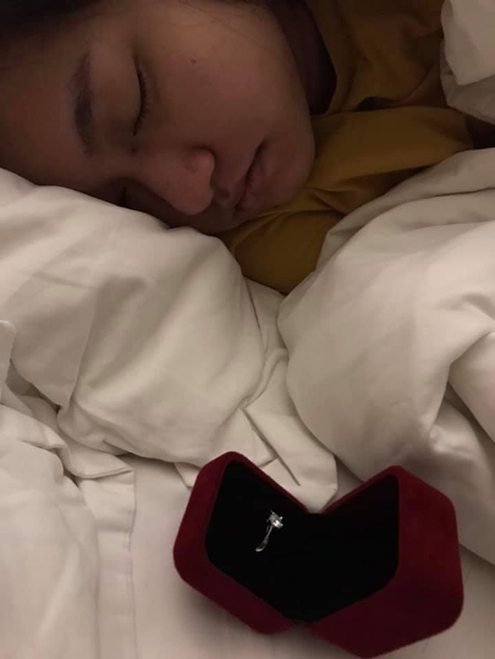 หนุ่มวางแผนเซอร์ไพรส์ขอแฟนแต่งงาน หนุ่มวางแผนเซอร์ไพรส์ขอแฟนแต่งงาน