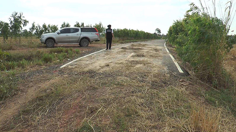 คดีพลิก ! ต้นสังกัดแจงคืออะไร ที่เห็นไม่ใช่ถนนกลางทุ่งนา คดีพลิก ! ต้นสังกัดแจงคืออะไร ที่เห็นไม่ใช่ถนนกลางทุ่งนา