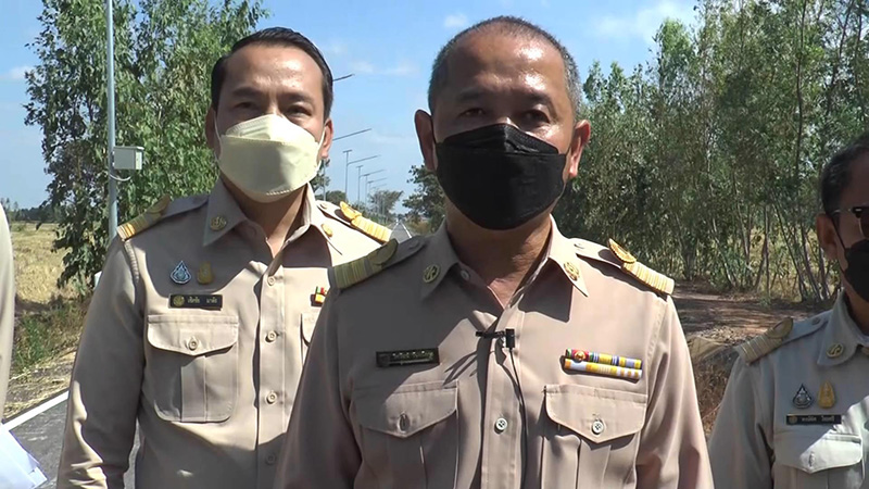 คดีพลิก ! ต้นสังกัดแจงคืออะไร ที่เห็นไม่ใช่ถนนกลางทุ่งนา คดีพลิก ! ต้นสังกัดแจงคืออะไร ที่เห็นไม่ใช่ถนนกลางทุ่งนา