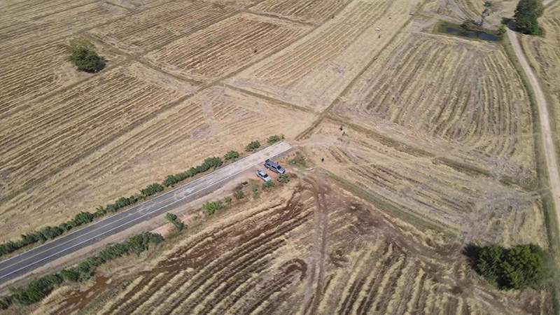 คดีพลิก ! ต้นสังกัดแจงคืออะไร ที่เห็นไม่ใช่ถนนกลางทุ่งนา คดีพลิก ! ต้นสังกัดแจงคืออะไร ที่เห็นไม่ใช่ถนนกลางทุ่งนา