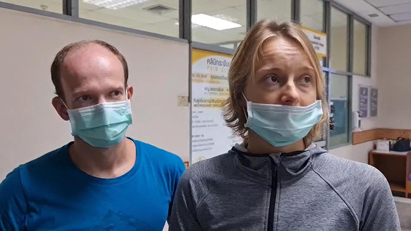 นทท. ตกบ่อน้ำพุร้อนที่ปาย รักษาอ่วม 2 ล้าน นทท. ตกบ่อน้ำพุร้อนที่ปาย รักษาอ่วม 2 ล้าน