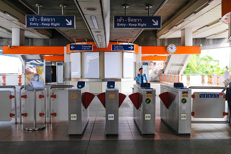 บีทีเอส สั่งห้ามรับ-ส่งของข้ามเขต บีทีเอส สั่งห้ามรับ-ส่งของข้ามเขต