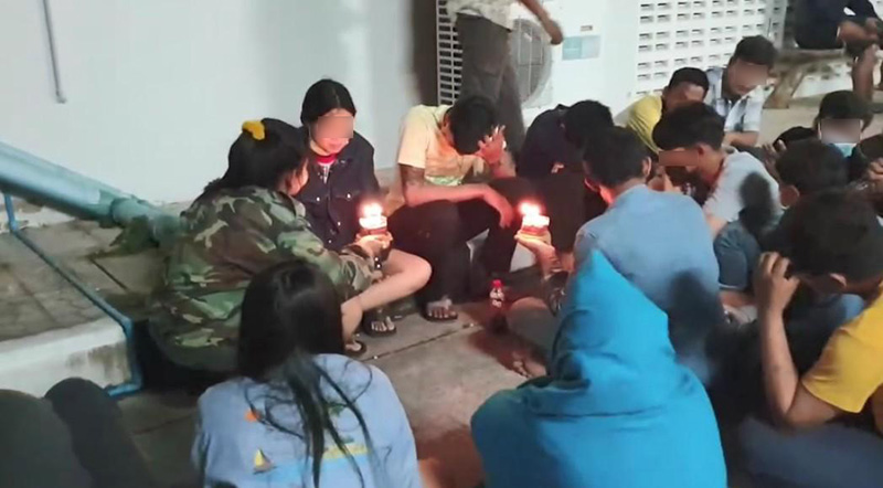 บุกจับแก๊งเยาวรุ่น จัดปาร์ตี้น้ำท่อมฉลองวันเกิด บุกจับแก๊งเยาวรุ่น จัดปาร์ตี้น้ำท่อมฉลองวันเกิด