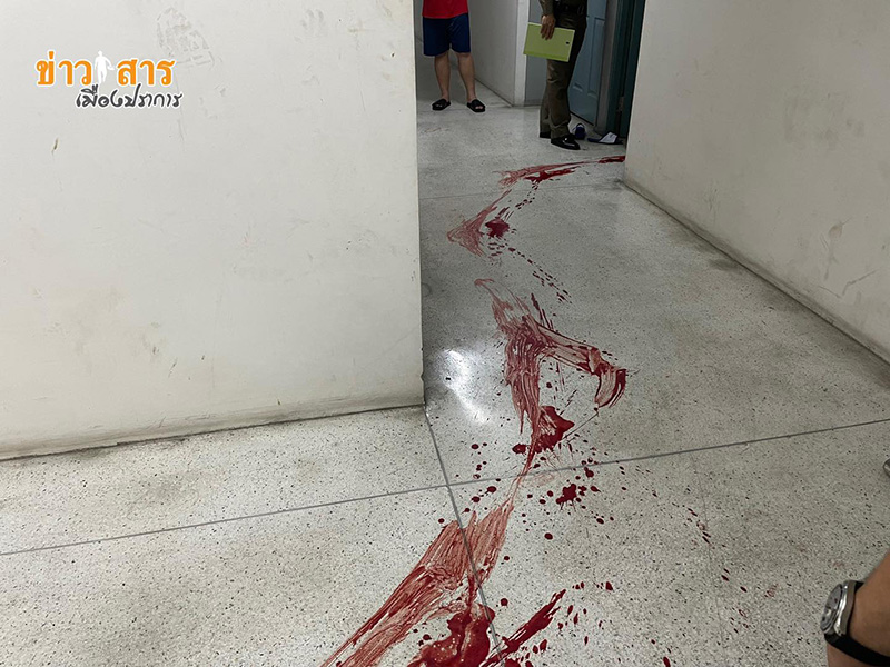 น้องเต้ย ถูกแทงในคอนโด น้องเต้ย ถูกแทงในคอนโด