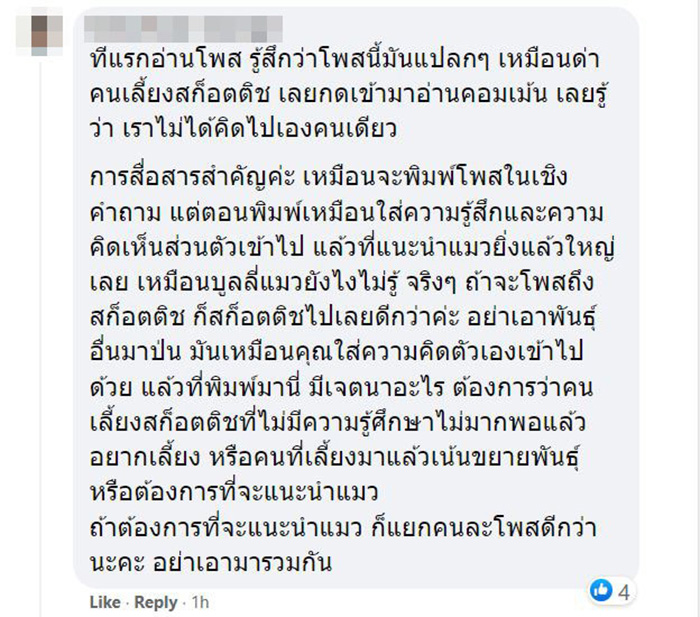 คอมเมนต์ คอมเมนต์