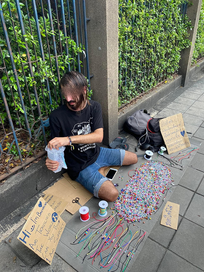 แชร์สนั่น ! ฝรั่งสู้ชีวิต แชร์สนั่น ! ฝรั่งสู้ชีวิต