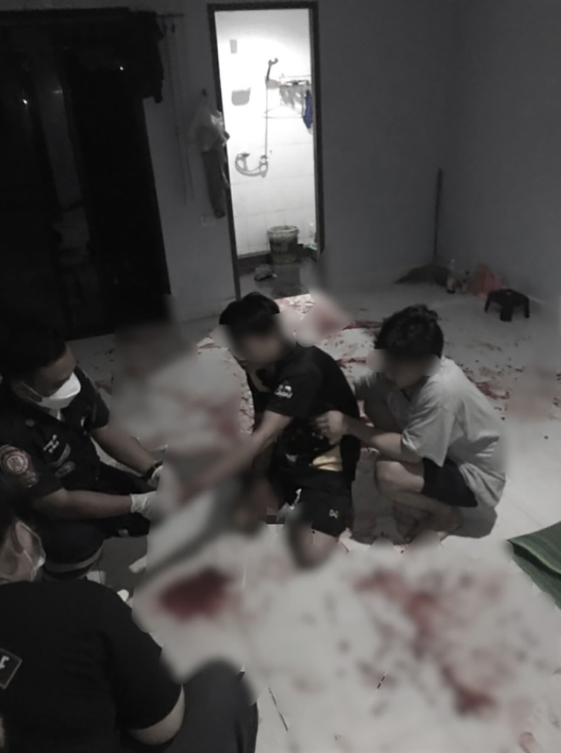 ชายวัย 37 ถูกอ่างล้างมือหล่นใส่ ชายวัย 37 ถูกอ่างล้างมือหล่นใส่