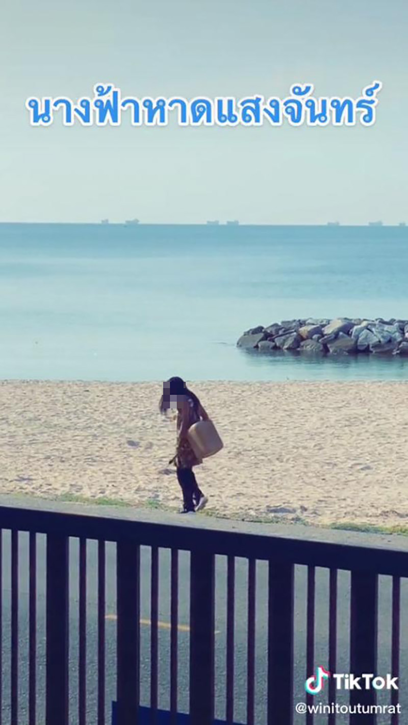 ดาว TikTok นางฟ้าหาดแสงจันทร์ ดาว TikTok นางฟ้าหาดแสงจันทร์