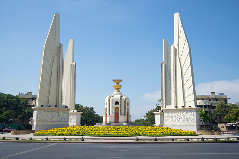 อนุสาวรีย์ประชาธิบไตย อนุสาวรีย์ประชาธิบไตย