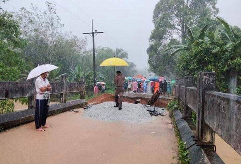 น้ำท่วมภาคใต้ น้ำท่วมภาคใต้