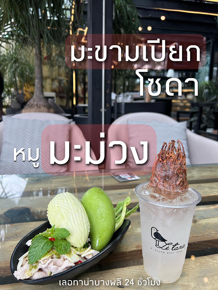 ร้านอาหารแซะแรง ผุดเมนู มะขามเปียกโซดา ร้านอาหารแซะแรง ผุดเมนู มะขามเปียกโซดา