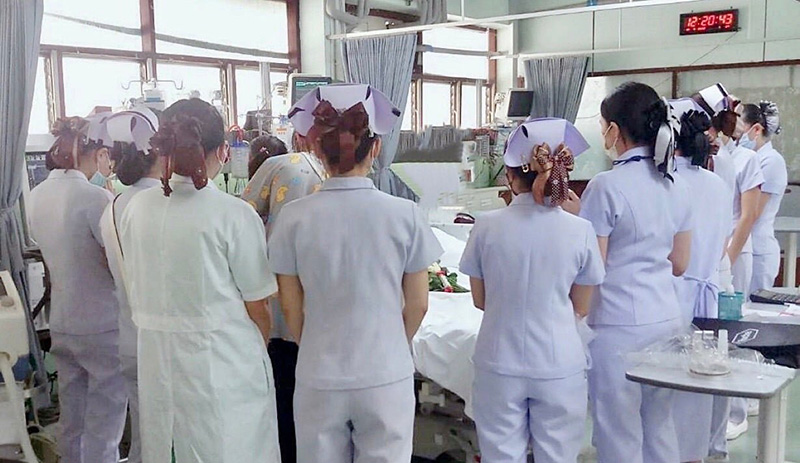 พยาบาลสาวบริจาคอวัยวะ ต่อลมหายใจ 6 ชีวิต พยาบาลสาวบริจาคอวัยวะ ต่อลมหายใจ 6 ชีวิต