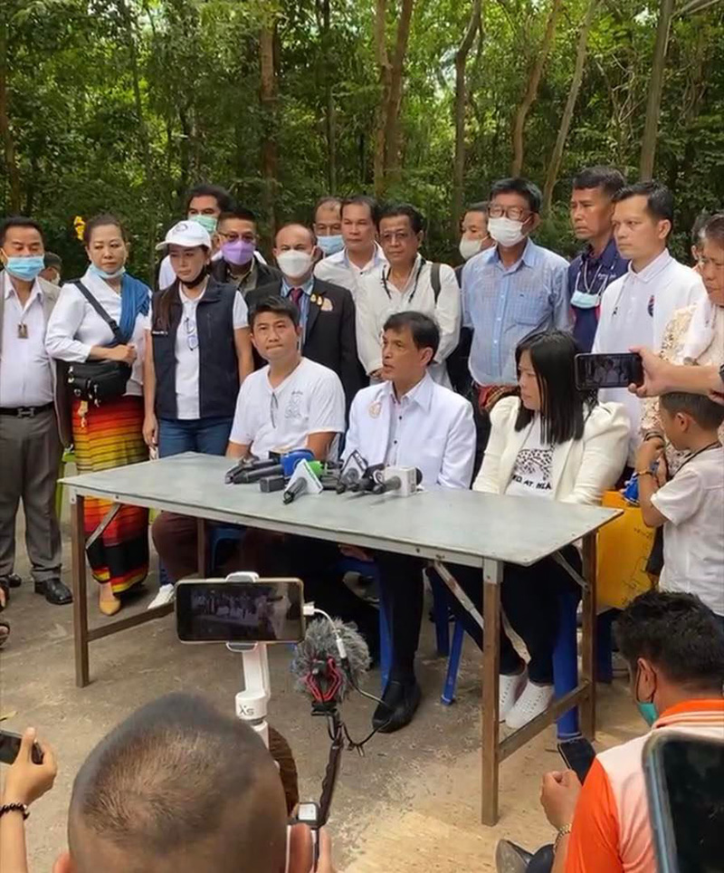 หลวงปู่แสง ให้อภัยหมอปลา ยันไม่เอาผิด หลวงปู่แสง ให้อภัยหมอปลา ยันไม่เอาผิด