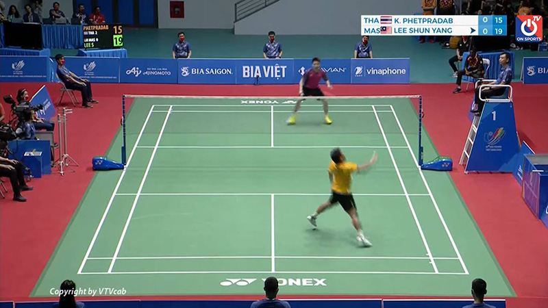 แบดมินตันทีมชายไทยโค่นมาเลเซีย แบดมินตันทีมชายไทยโค่นมาเลเซีย