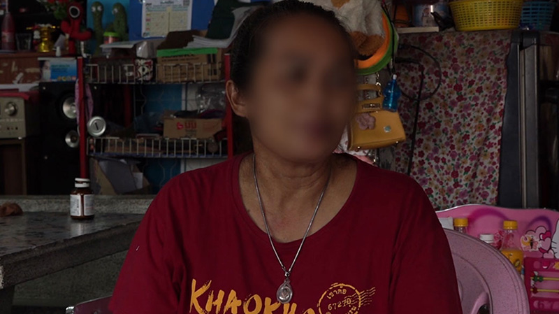 หญิงเล่านาทีระทึก หญิงเล่านาทีระทึก