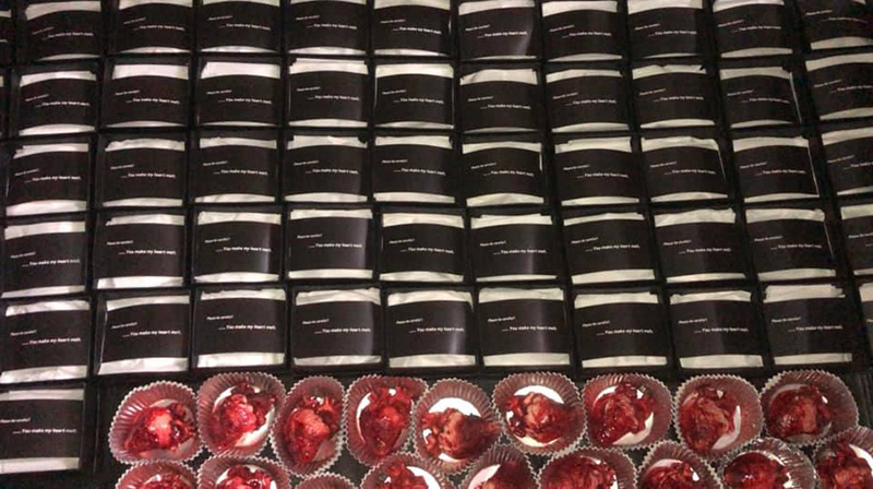 วาเลนไทน์สยอง เค้กหัวใจแบบหัวใจคนจริง ๆ วาเลนไทน์สยอง เค้กหัวใจแบบหัวใจคนจริง ๆ