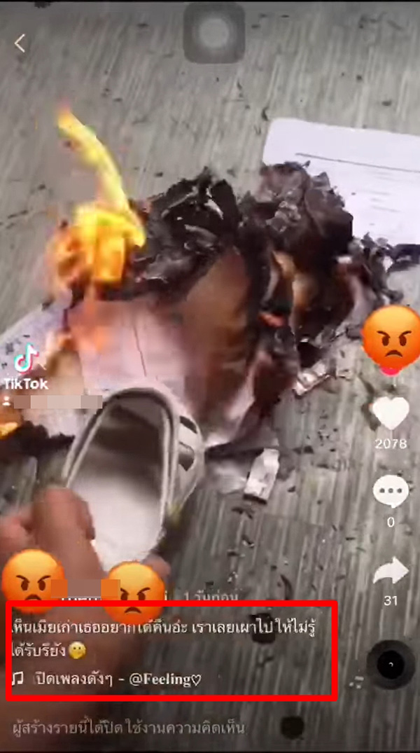 เมียใหม่ผัวเผาสูติบัตรลูก เมียใหม่ผัวเผาสูติบัตรลูก