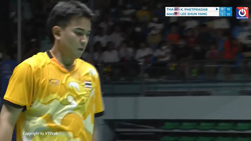 แบดมินตันทีมชายไทยโค่นมาเลเซีย แบดมินตันทีมชายไทยโค่นมาเลเซีย